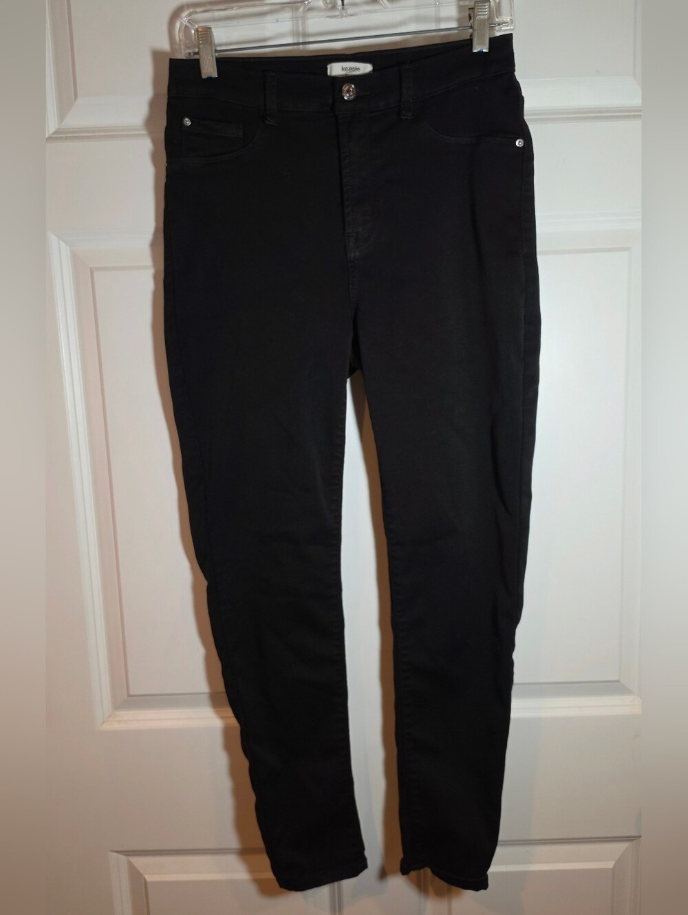 Kensie Black Women’s Soft Stretch Skinny Pants Size 10/30